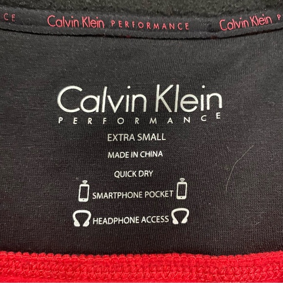 Calvin Klein Performance Full Zip Fleece Jacket‎ - Picture 3 of 5